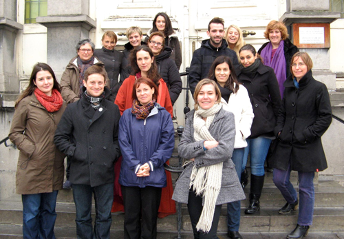 Incontro iniziale di progetto a Bruxelles 2011